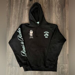 SP X MONOPOLY RICHES PULLOVER MENS LIFESTYLE HOODIE size Medium